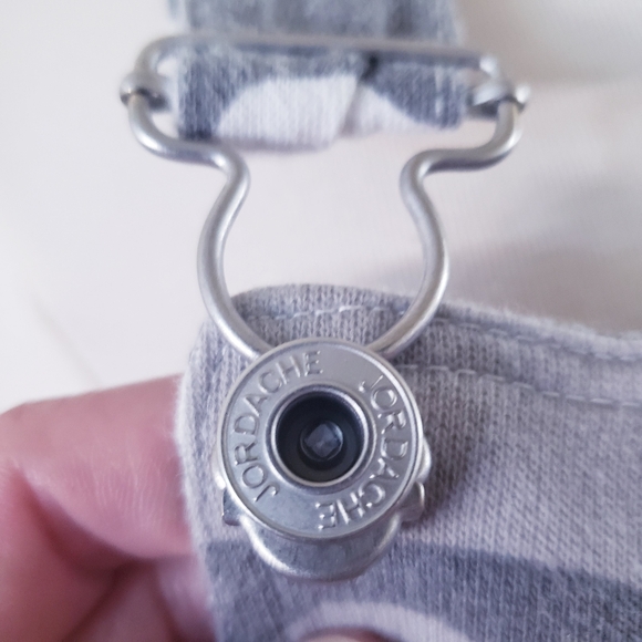 🏷Vintage 1990's Jordache Camo Print Short Overall - XL - Picture 6 of 13